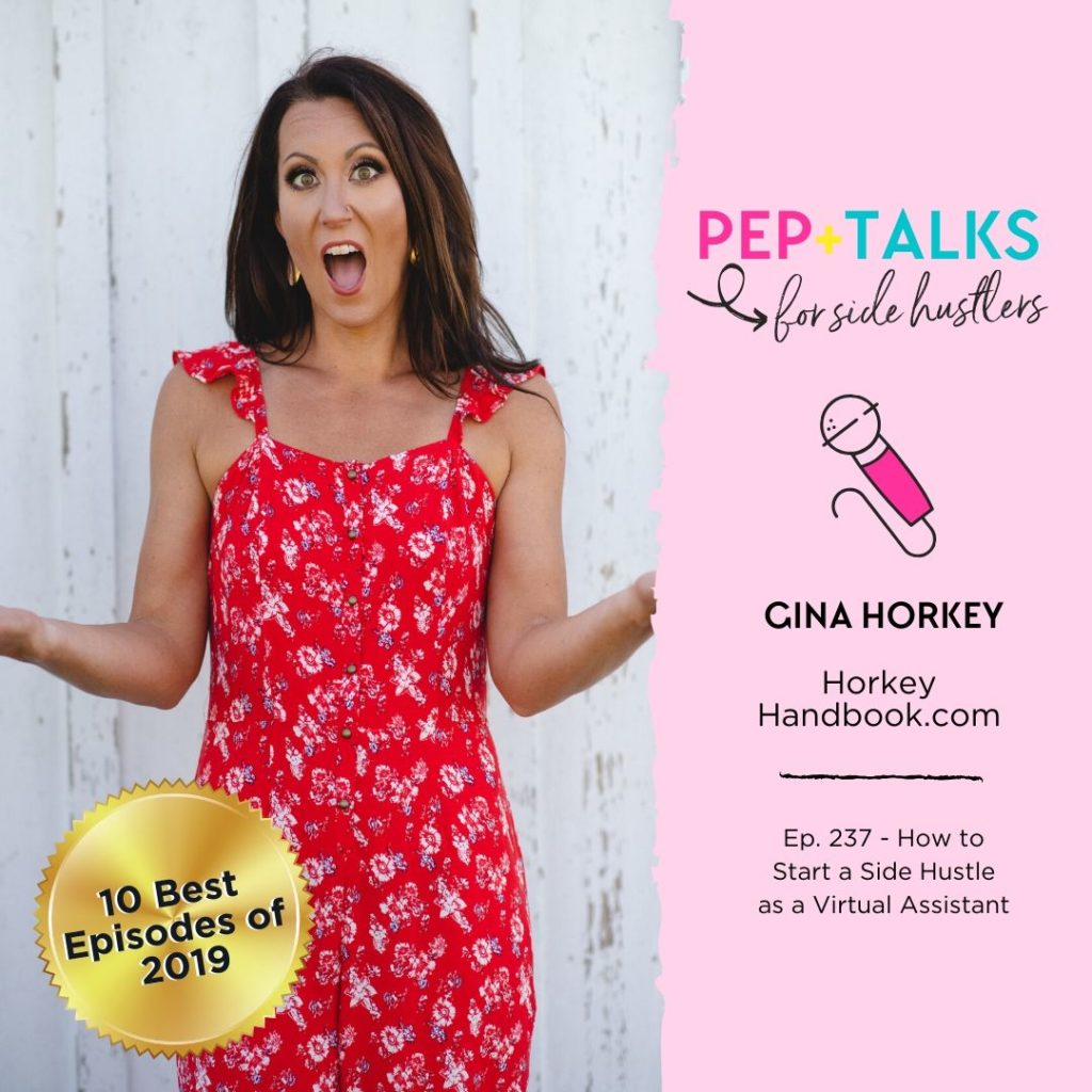 How to Become a Virtual Assistant with Gina Horkey of Horkey Handbook