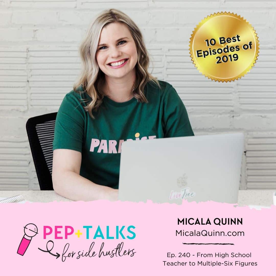 How to become a work at home mom with Micala Quinn