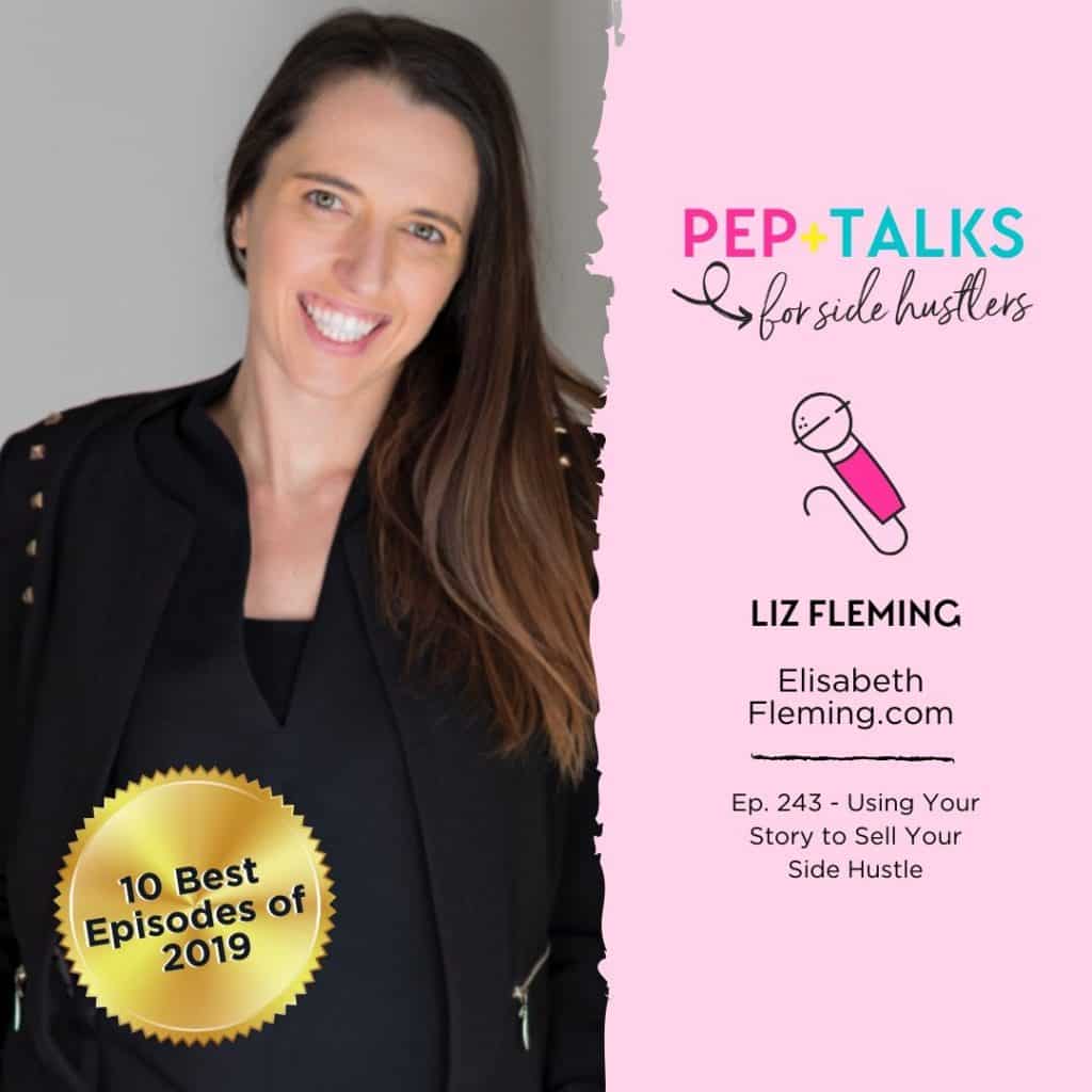 Learn how to tell your story and profit from your passions with personal branding and digital marketing specialist Liz Fleming.
